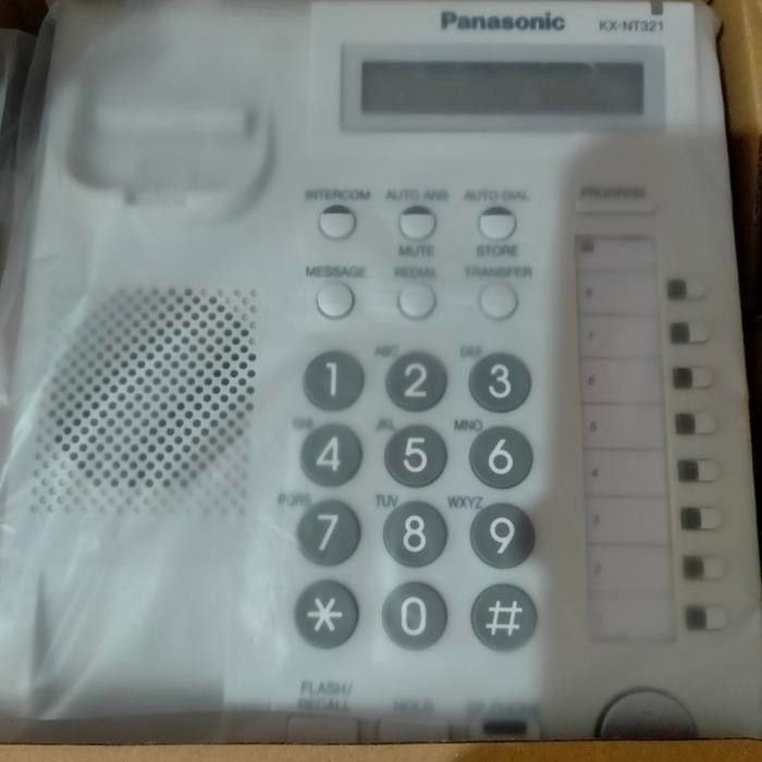 Paling Laris Panasonic Kx-Nt321 Ip Phone