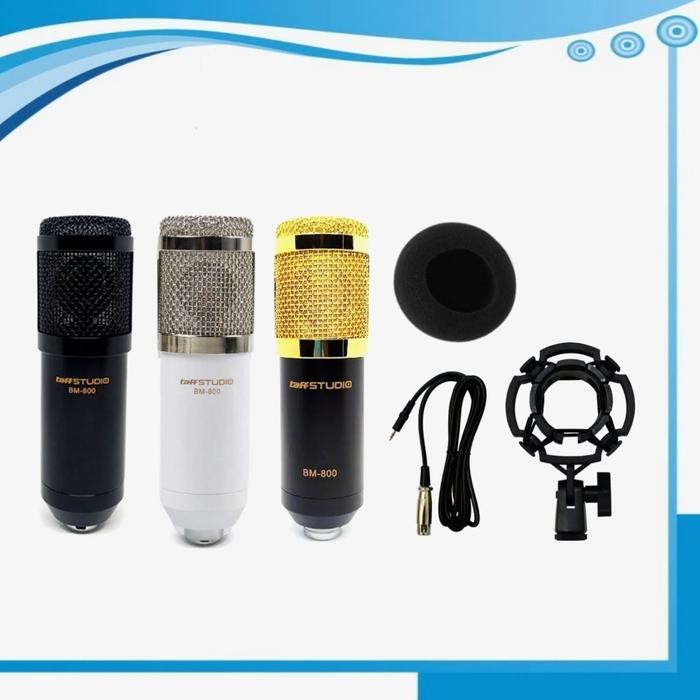 Microphone Condenser Taffware BM 800/Mic Smule BM 800