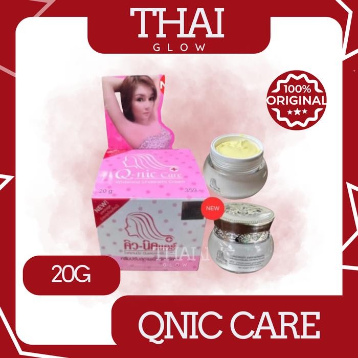 onj QNIC CARE UNDERARM CREAM ORIGINAL THAILAND
