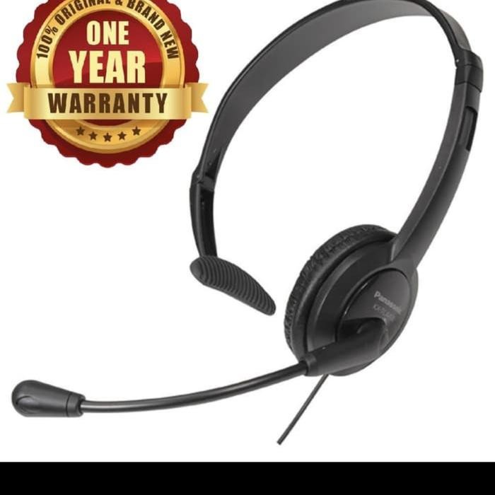 Sale Headset Panasonic Kxtca 400/Headset Telepon Operator Origaransi