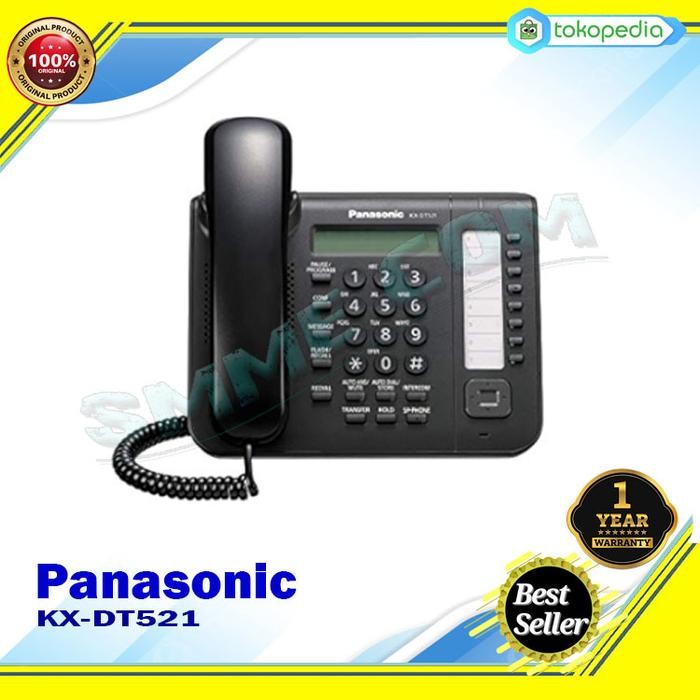 Murah Panasonic Kx-Dt521 Pesawat Telepon Digital Pabx