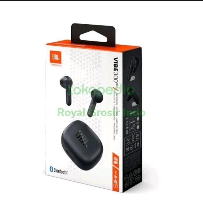 Headset Bluetooth JBL WAVE 300 Earphone Wireless Earbuds Tws