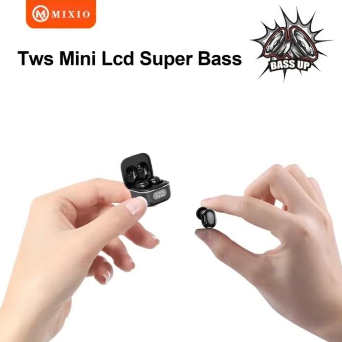 MO TWS xio X28 Super ni TWS LCD Super Bass Bluetooth 5.4 IPX5 / XIO X-28