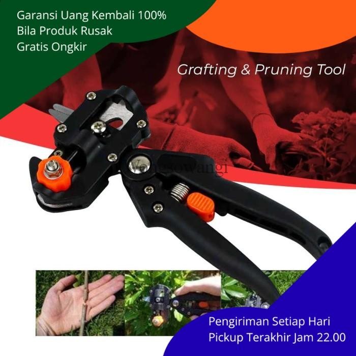 Alat Gunting Okulasi Sambung Batang Stek Tanaman Grafting Pruning Tool Kode 1468