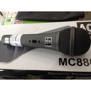 AC Audio Control MC8800 Dynamic Microphone Cable with Cable