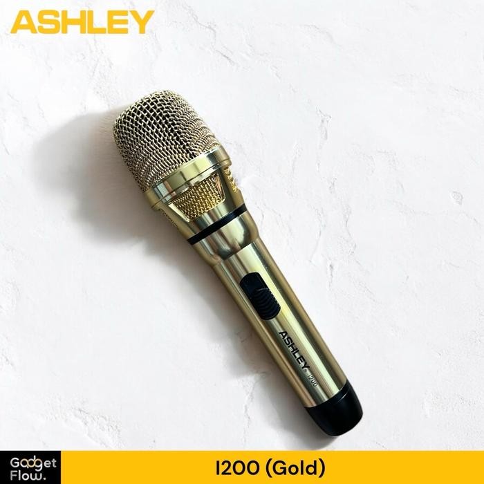 Mic Microphone ASHLEY i200 Dynamic Mikrofon Karaoke KTV Kabel 5 Meter