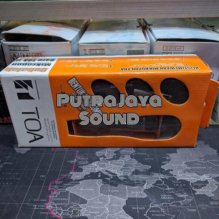 Microphone Toa Mikropon Toa Masjid ZM-270, ZM 270 Mic Toa Original