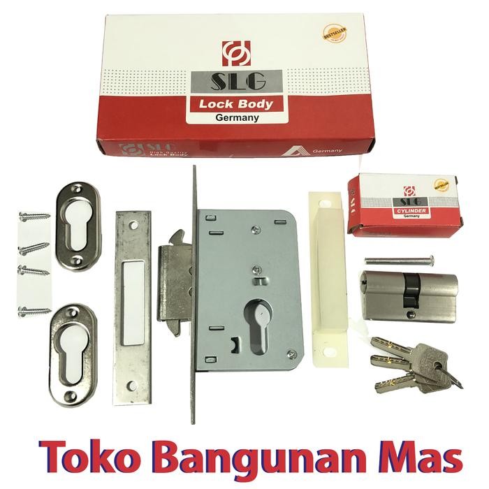 Terlaris Kunci Pintu Dorong / Sliding Door Soligen 9405 /Pintu Geser Soligen