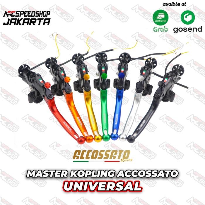 Kopling Motor Accosato / Kopling Mekanis Acosato - Black