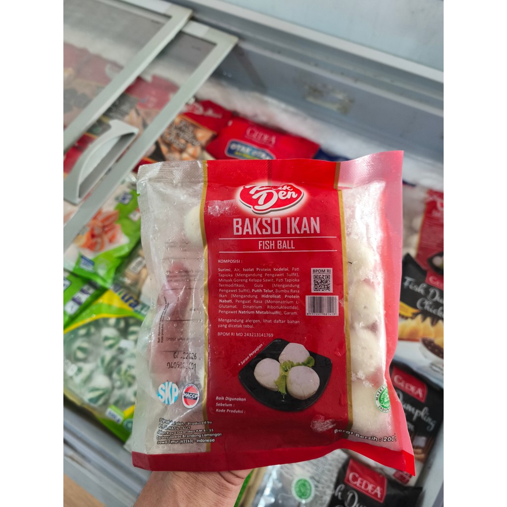 

PAK DEN BAKSO IKAN 200G