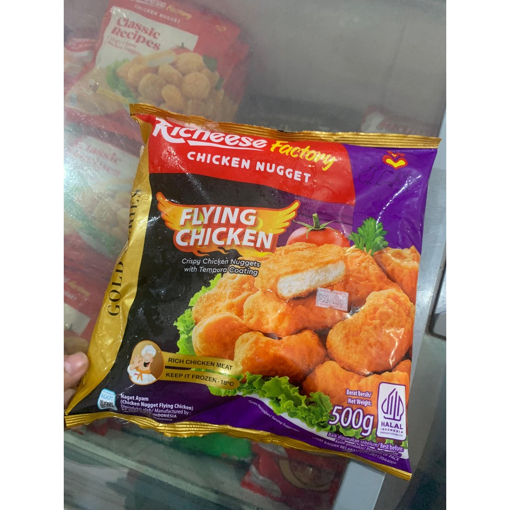 

RICHEESE FACTORY FLYING CHICKEN 500G