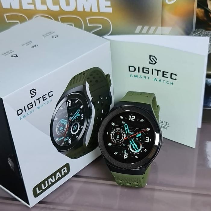 Digitec Smart Watch Jam Tangan Pria Wanita Digitec Lunar Original