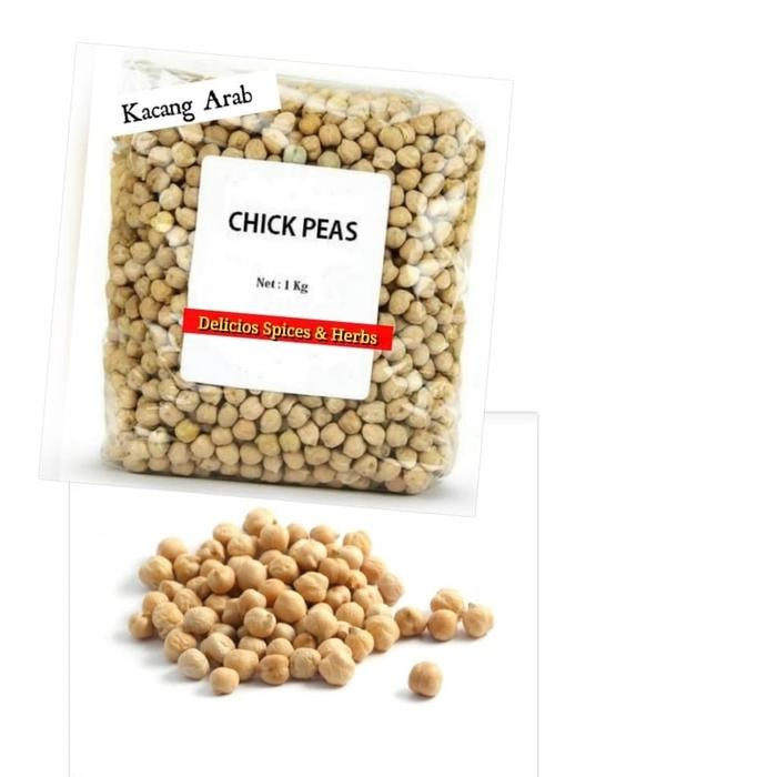 

Kacang Arab/Chickpeas/ Berkualitas- 1 Kg
