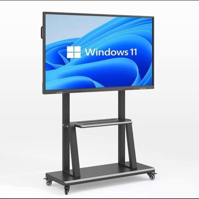 Terbagus Bracket Standing Braket Tv Roda 28 32 40 43 55 65 Inch