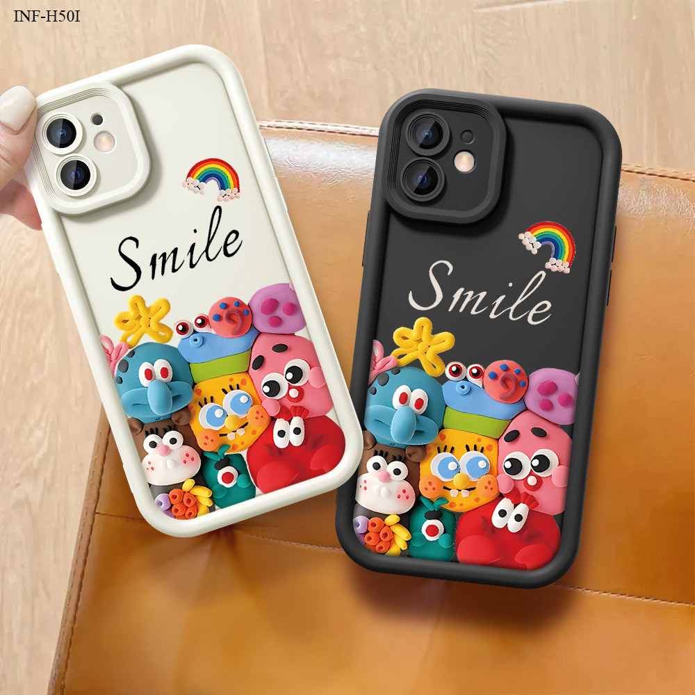 Casing Hp Untuk Infinix Hot 60 60i 50 50i 40 30 30i 10 11 12 8 Smart 10 9 8 7 6 5 50 50X 50S Note 40
