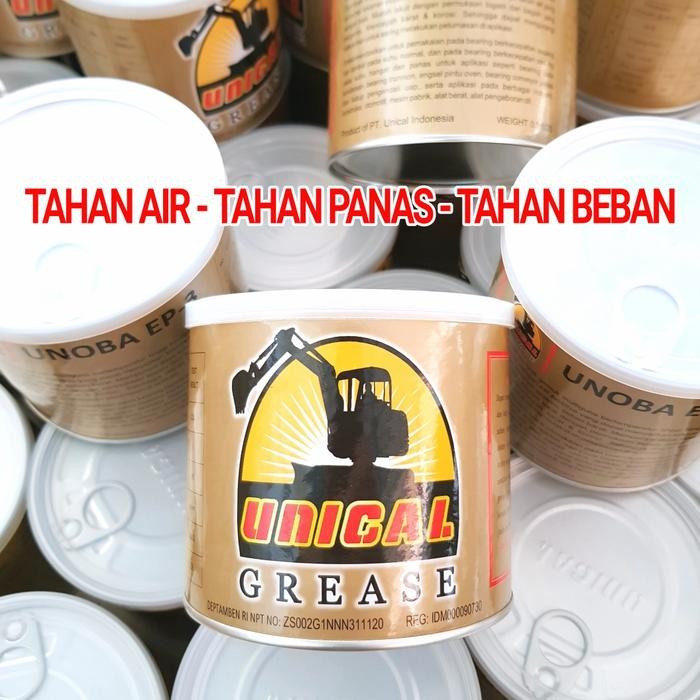 UNICAL UNOBA EP3 GREASE (Extreme pressure grease) - MINYAK GEMUK