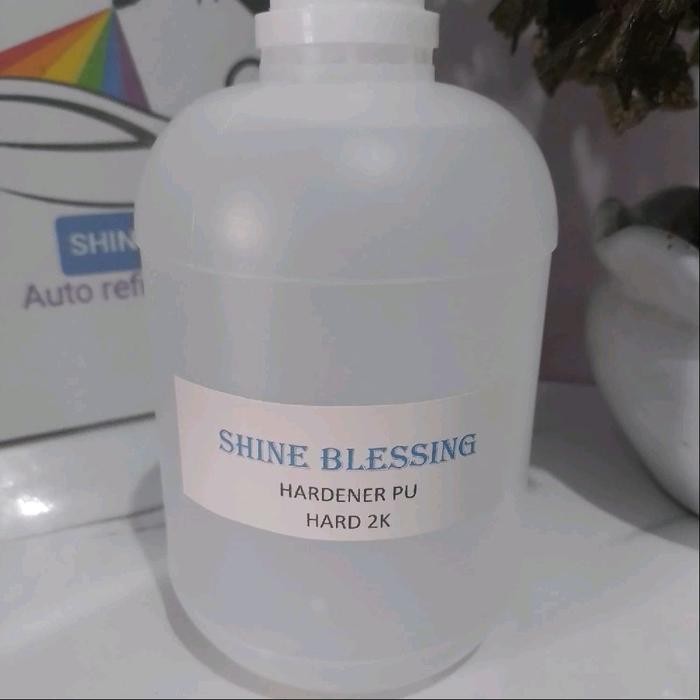 Hardener PU 2K/Hardener Jahat @500ml- Pengeras dan Dryer untuk PU Clear Coat - Paint, Car