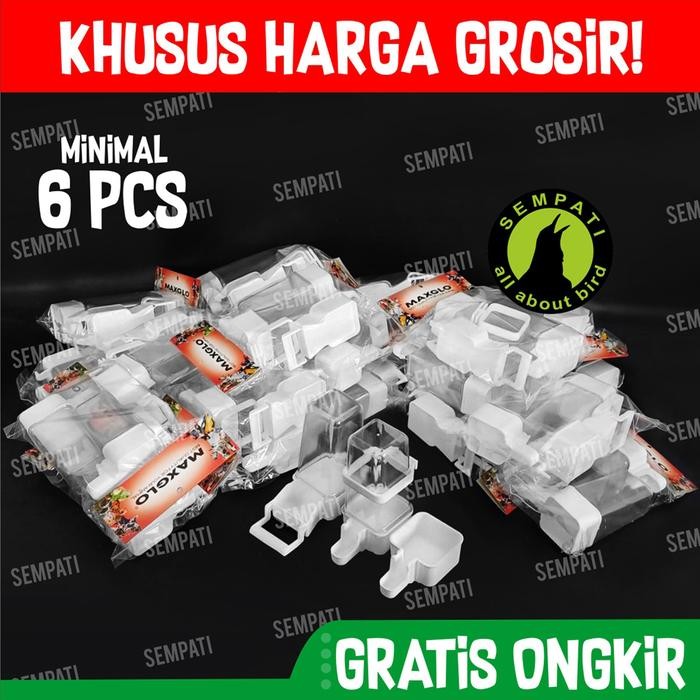 GROSIR Cepuk Maxglo Dispenser Bening 75ml Cepuk Tabung Max Glo Fullset Isi 2 Tabung Dispenser Cepuk