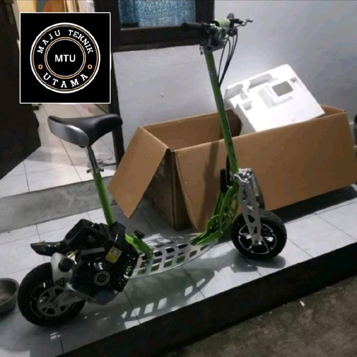 GOPED Scooter Engine Ubeer Scoot 72cc 2 Bensin Skuter Bensin