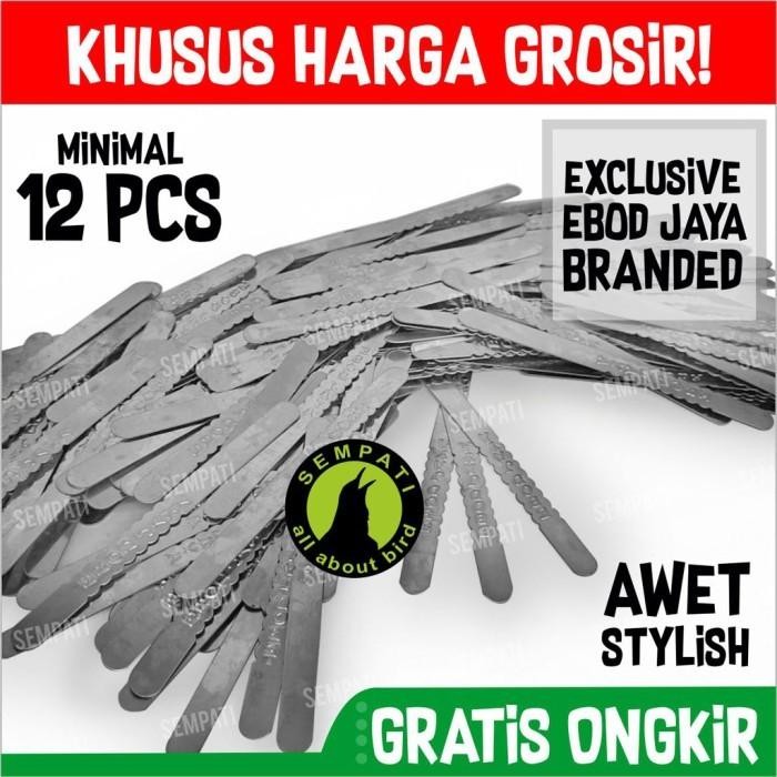 GROSIR Klem tebok sangkar lovebird murai ukir ebod jaya jepitan klem