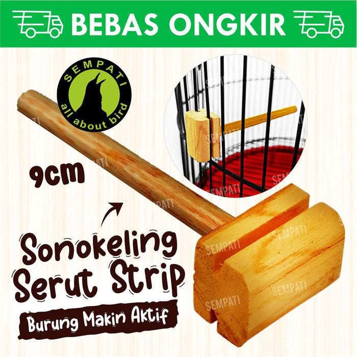 Tangkringan samping sonokeling serut sangkar burung pleci ciblek dll