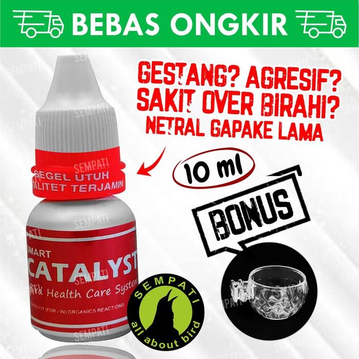 CATALYST SMART MASTERING OBAT BURUNG PENURUN BIRAHI PENGHILANG RACUN