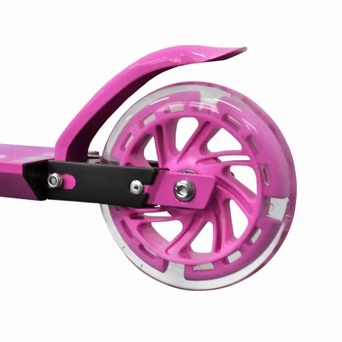 Skuter Anak Perempuan Scooter Anak 2 Roda Scooter Lipat Skuter Otoped Anak Anti Slip Skuter Dorong