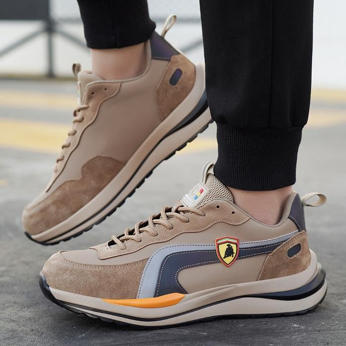 Sepatu Safety wanita pria Sneakers sport Ringan