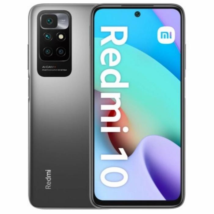 HP XIAOMI REDMI 10 4/64 GB - XIOMI REDMI 10 RAM 6/128GB GARANSI RESMI