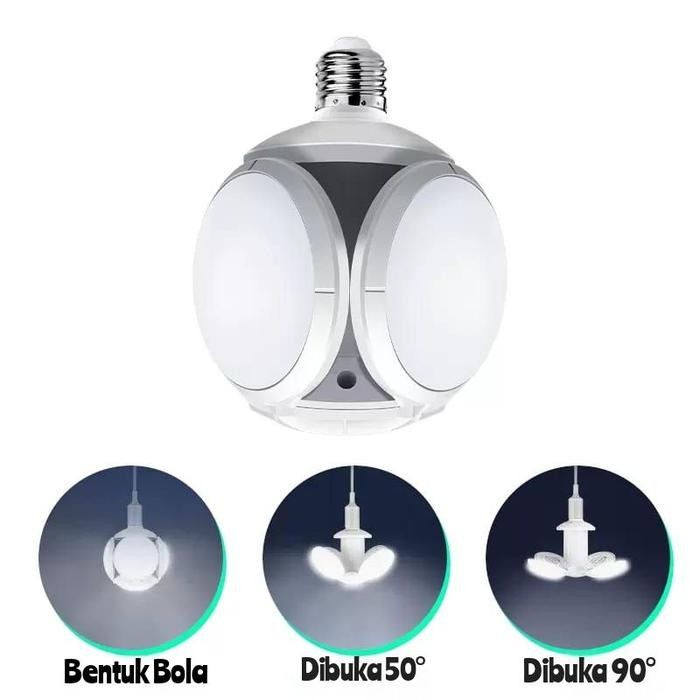 [Allthebest] Lampu Bohlam LED Football Lamp Bohlam Lampu LED Panda99