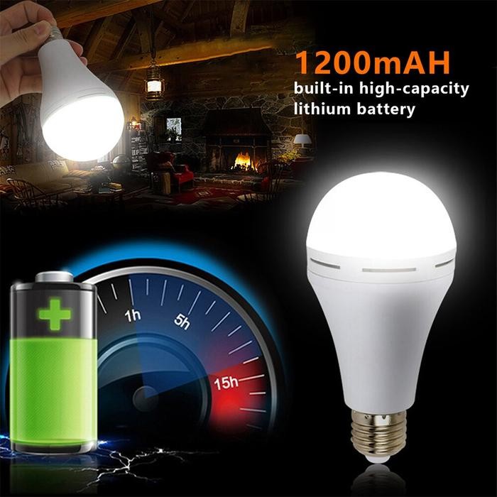 [Allthebest] Lampu Emergency Lampu Bohlam LED Magic