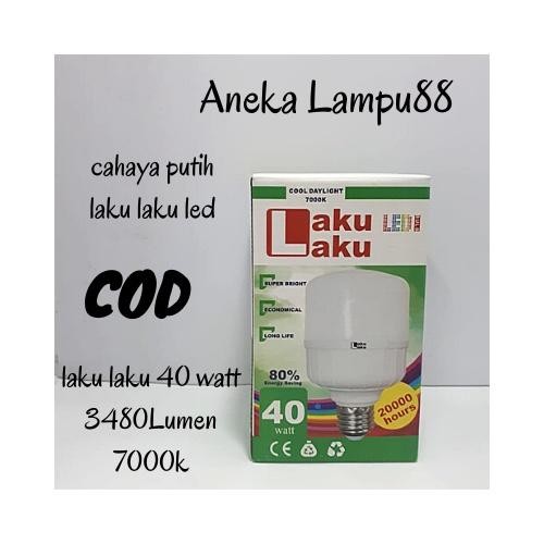 [Allthebest] Lampu lakulaku 40 watt - lampu led 40 watt lakulaku - lampu