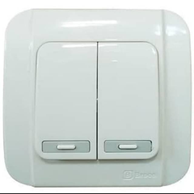 [Allthebest] Saklar seri broco galleo saklar ganda galileo