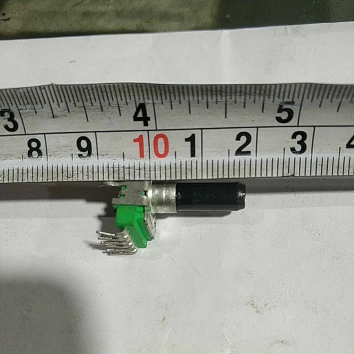 [Allthebest] Potensio mixer 50k kotak 6 pin / potensio mixer yamaha segi 6