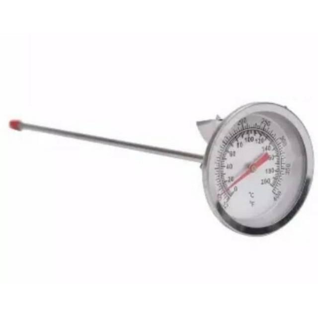 Allthebest Terbaik THERMOMETER MEKANIK ALAT UKUR SUHU PANAS MINYAK GORENG KOPI