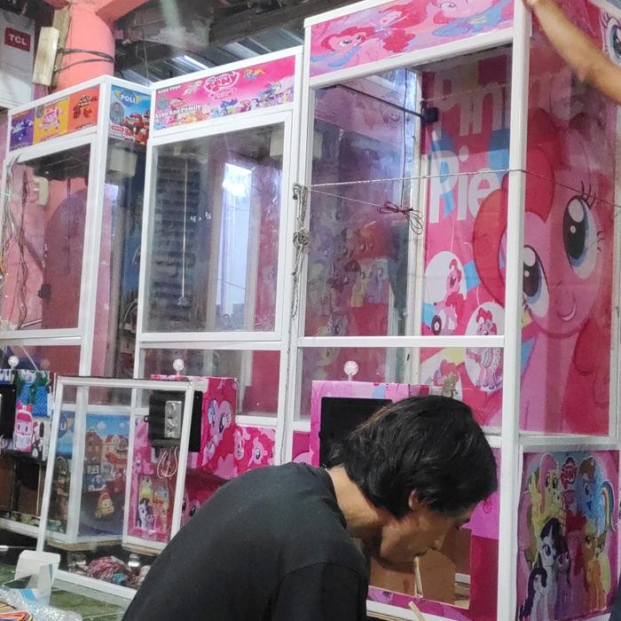 Allthebest mesin capit boneka paket besar