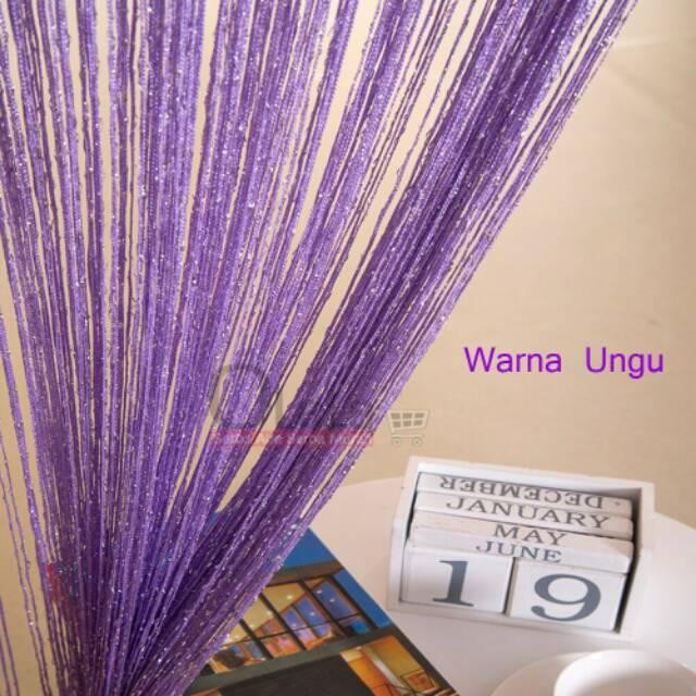 (Allthebest) Tirai benang gliter, TIRAI GLITER , tirai pintu, TIRAI