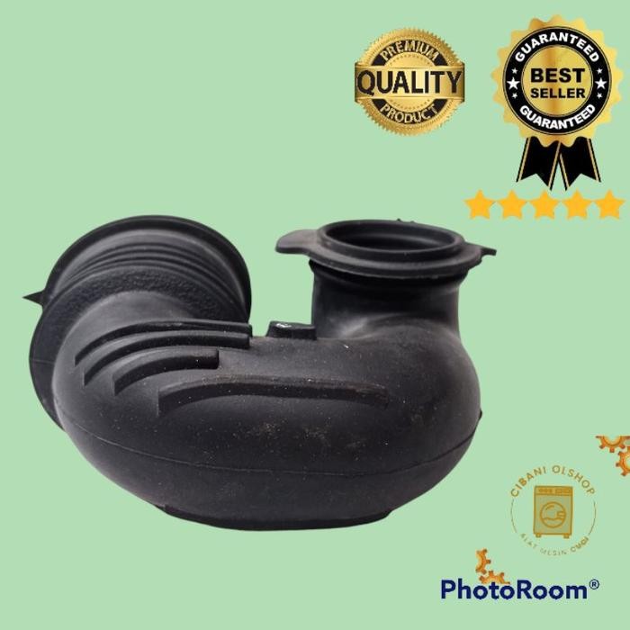 (Allthebest) Selang Selang Karet Hitam Mesin Cuci Front Loading LG