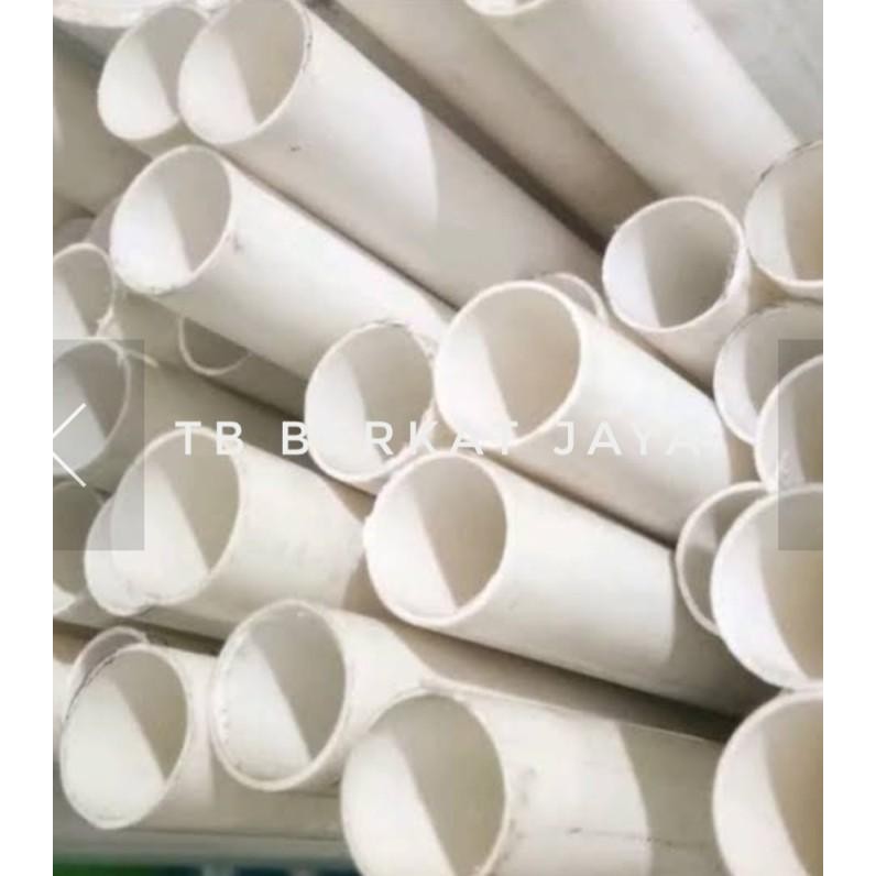 Executive PARALON Pipa Listrik Maspion 5/8" C PUTIH Paralon Kabel