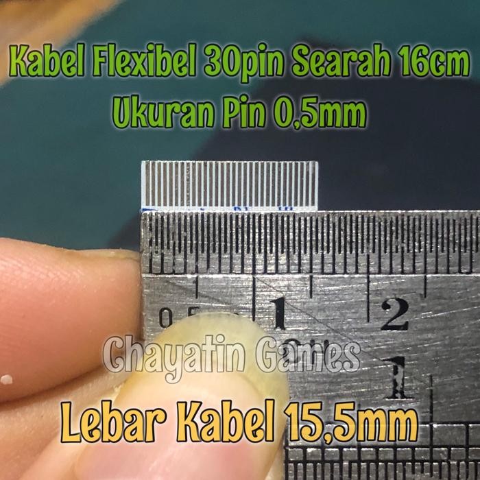 [Allthebest] 30 Pin Halus Searah Panjang 16cm - Ukuran Pin 0,5mm