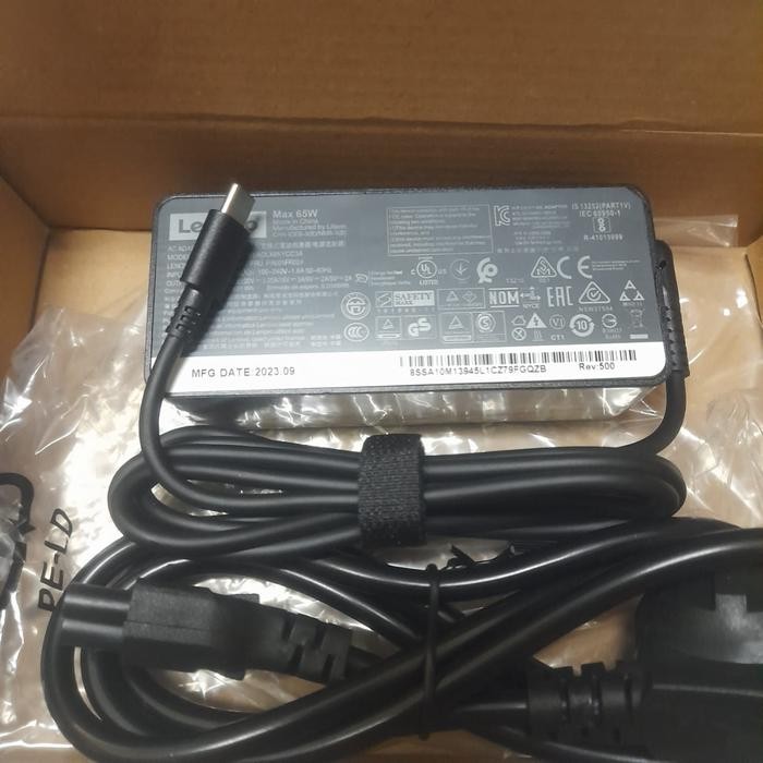 [Allthebest] Adaptor Charger Laptop Type C 65W T580 T480 T480S L380