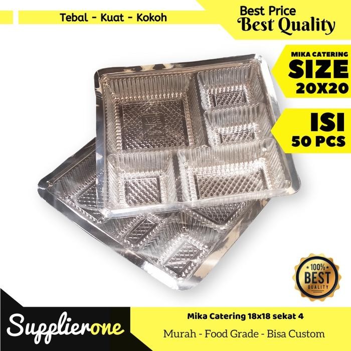 (Allthebest) Mika Box Catering 20x20 , Mika Box Catering 18x18 , Mika Tray