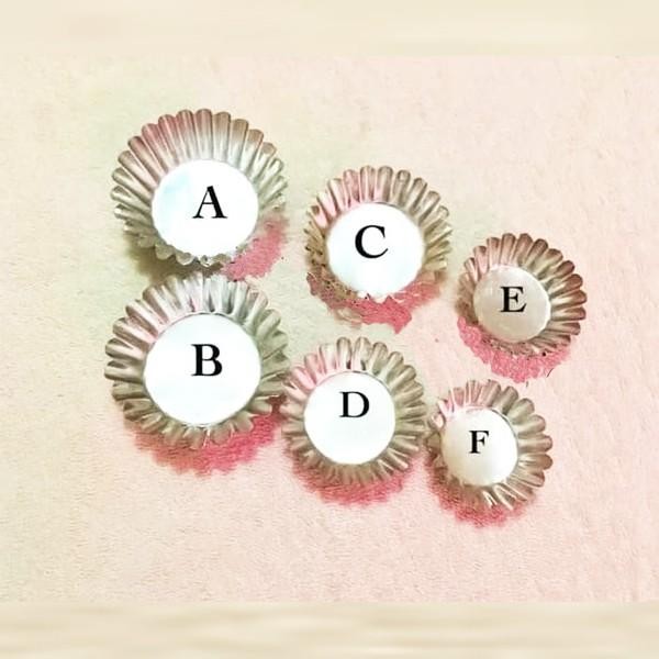 (Allthebest) Cetakan Kue Pie Loyang Pie Cetakan Pie Mini Loyang Kue sus