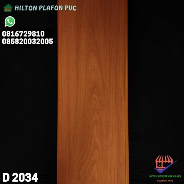 Executive Plafon PVC Motif Kayu DOFF, dan Berkualitas