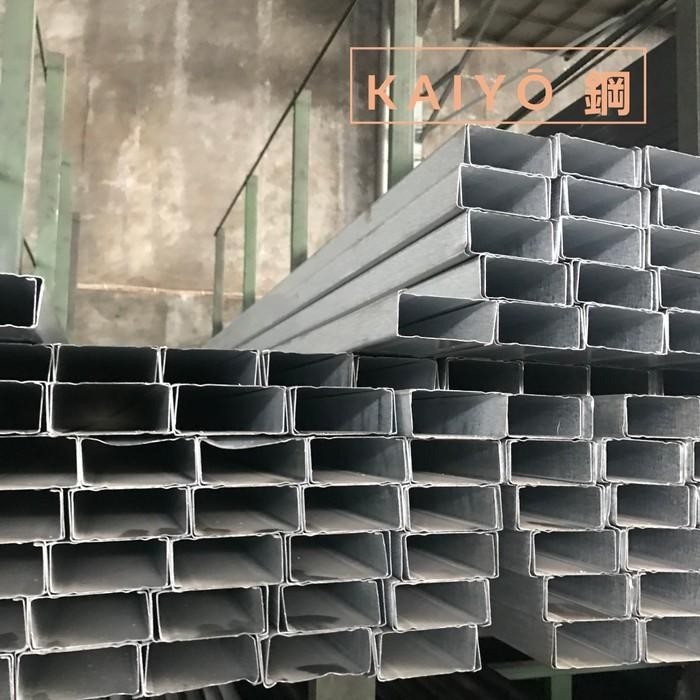 Executive Besi CNP Galvalum 75 x 35 / Profil C / Kanal C