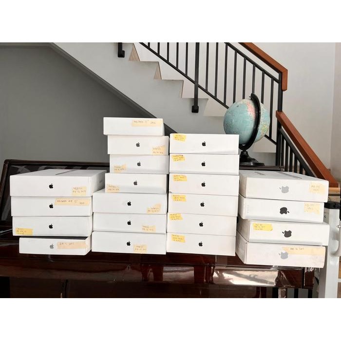 [Allthebest] Dus box kardus Macbook Air Macbook Pro