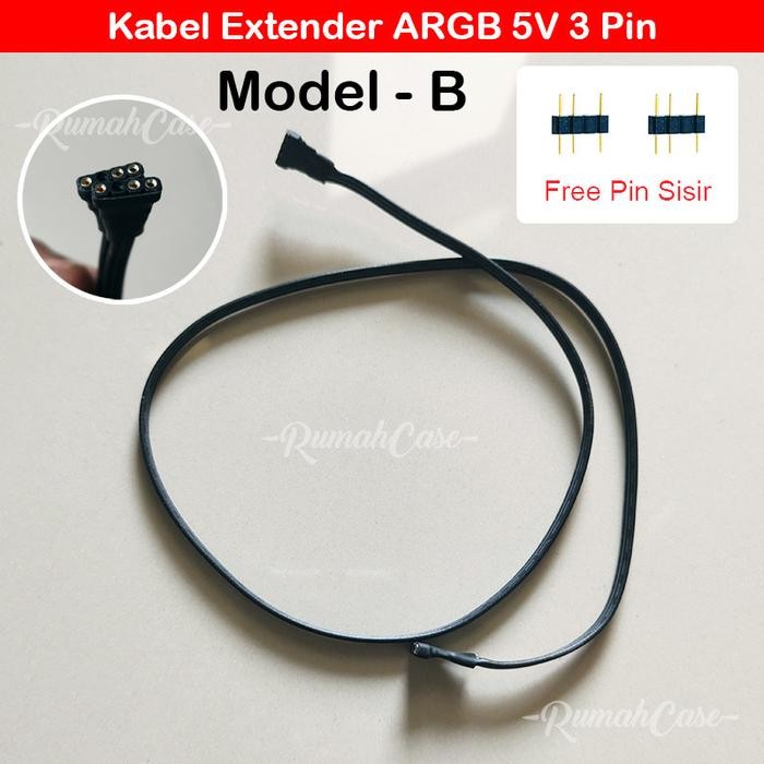 [Allthebest] Extender ARGB 5V 3 Pin Extend Cable LED Strip Male Female 3pin