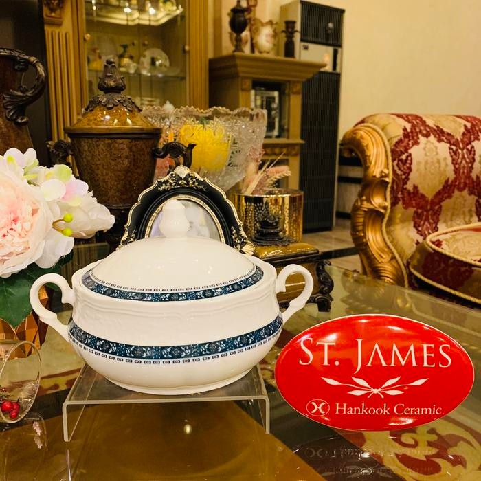 Mantab Sup Tureen / Mangkok Saji / Saint James / Okja / Mewah / Cantik /