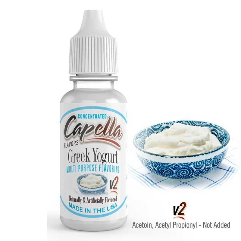 

Capella Flavors Greek Yogurt V2 10ml