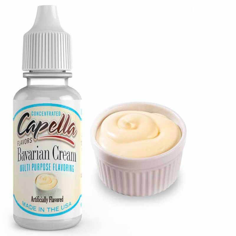 

Capella Flavors Bavarian Cream 10ml